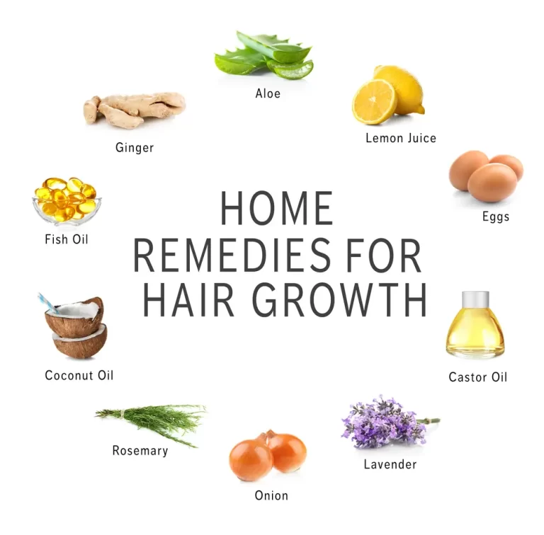 Home Remedies for Hair Growth