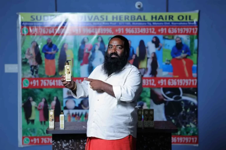 How to Use Adivasi Hair Oil